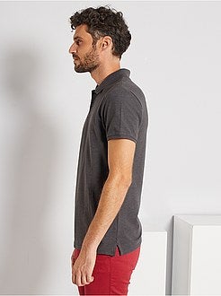 Effen regular polo - Kiabi