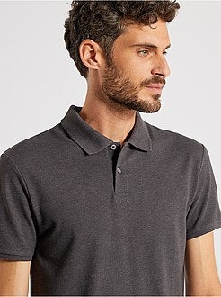 Effen regular polo - Kiabi