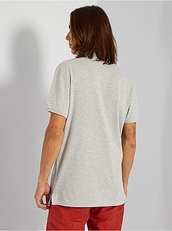 Effen regular polo - Kiabi