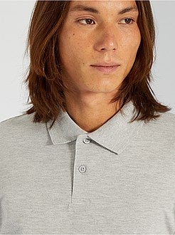 Effen regular polo - Kiabi