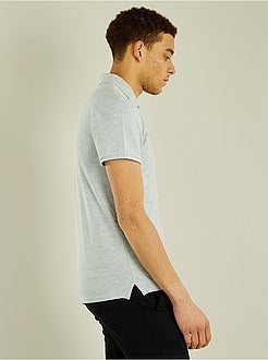 Effen regular polo - Kiabi
