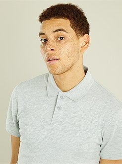 Effen regular polo - Kiabi