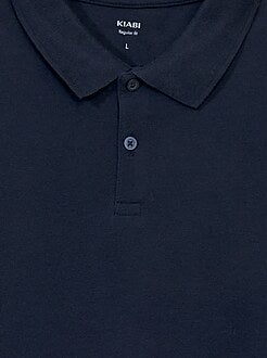 Effen regular polo - Kiabi
