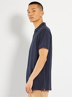 Effen regular polo - Kiabi