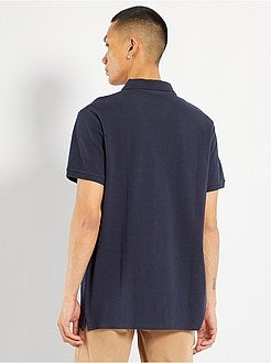 Effen regular polo - Kiabi