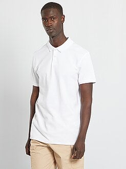 Effen regular polo - Kiabi