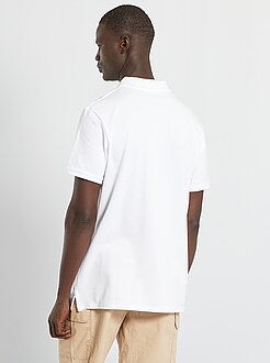 Effen regular polo - Kiabi