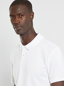 Effen regular polo - Kiabi