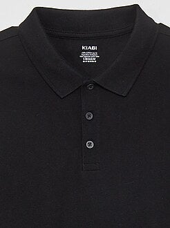 Effen regular polo - Kiabi