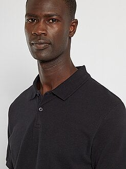 Effen regular polo - Kiabi