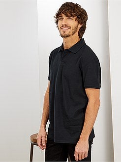 Effen regular polo - Kiabi