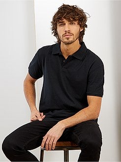 Effen regular polo - Kiabi