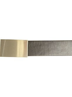 Effen riem van imitatieleer - Kiabi