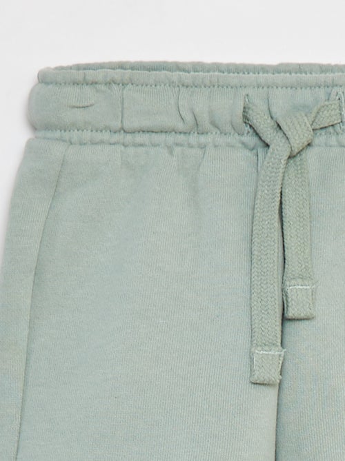 Effen short met elastische taille - Kiabi