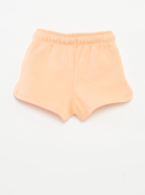Effen short met zakken - Kiabi