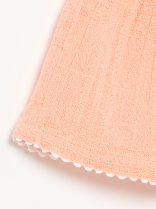 Effen short van dobby - Kiabi Effen short van dobby - Kiabi