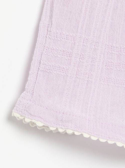 Effen short van dobby - Kiabi Effen short van dobby - Kiabi