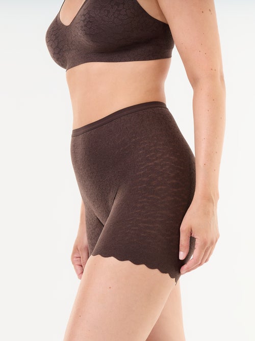 Effen shorty van kant - Kiabi