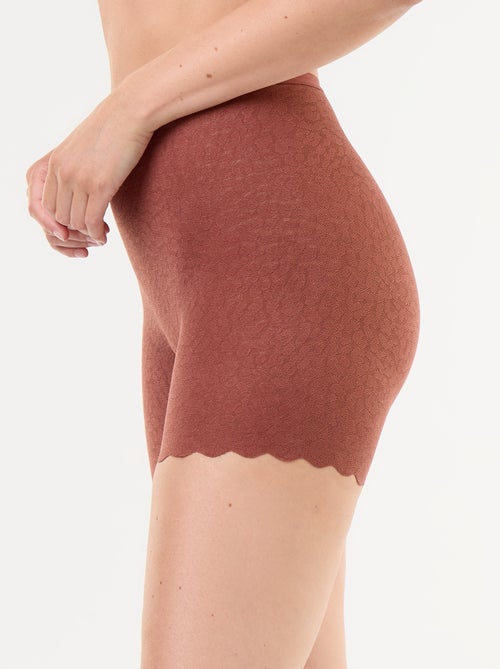 Effen shorty van kant - Kiabi