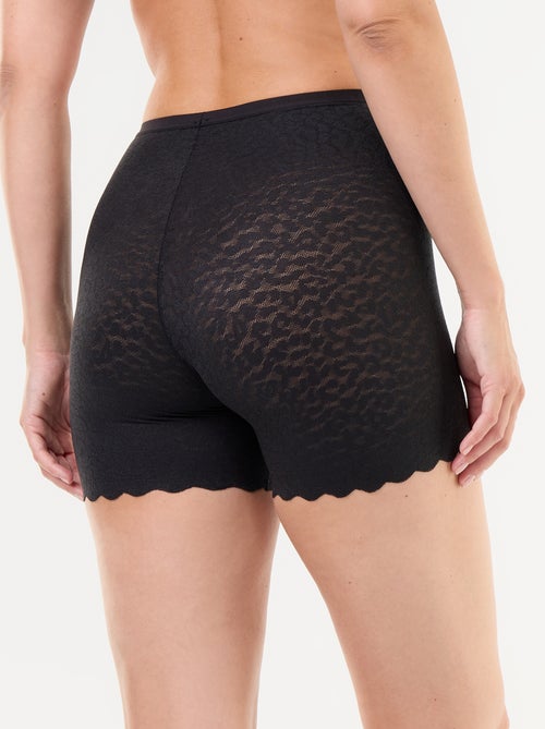 Effen shorty van kant - Kiabi