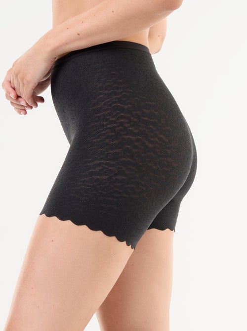 Effen shorty van kant - Kiabi