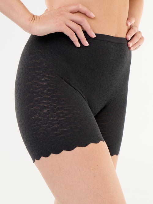 Effen shorty van kant - Kiabi