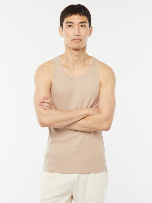 Effen singlet - Kiabi