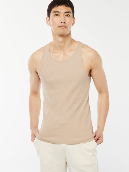 Effen singlet - Kiabi