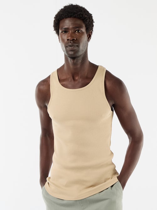 Effen singlet - Kiabi