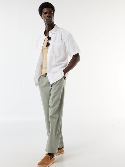 Effen singlet - Kiabi