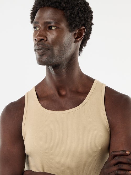 Effen singlet - Kiabi