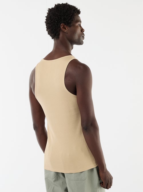 Effen singlet - Kiabi