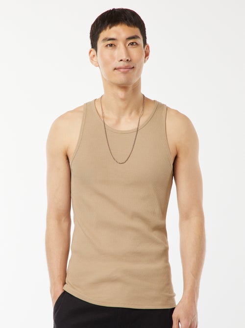 Effen singlet - Kiabi