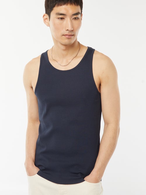 Effen singlet - Kiabi