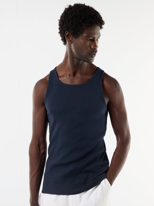 Effen singlet - Kiabi