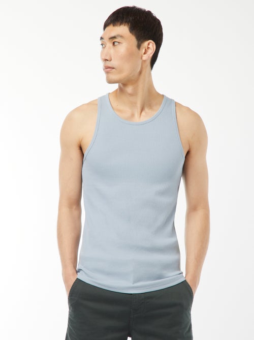 Effen singlet - Kiabi