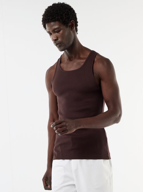 Effen singlet - Kiabi