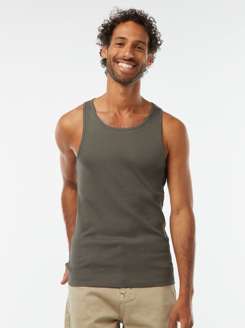 Effen singlet - Kiabi