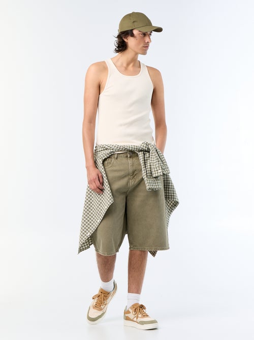 Effen singlet - Kiabi