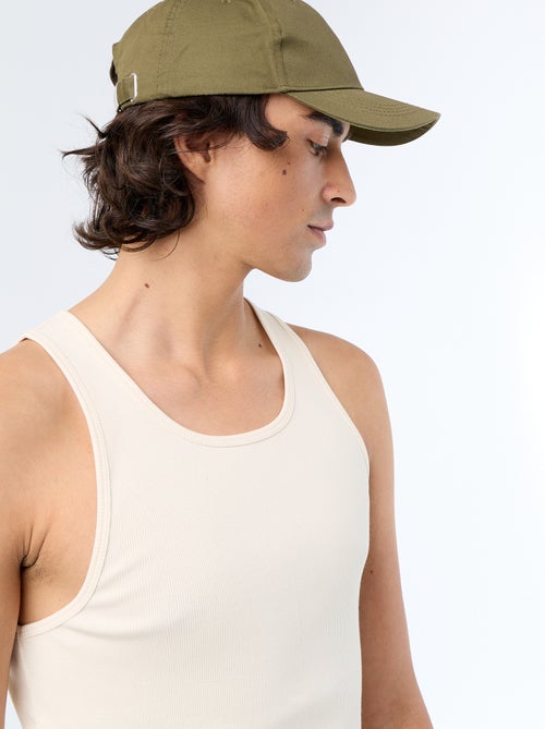 Effen singlet - Kiabi