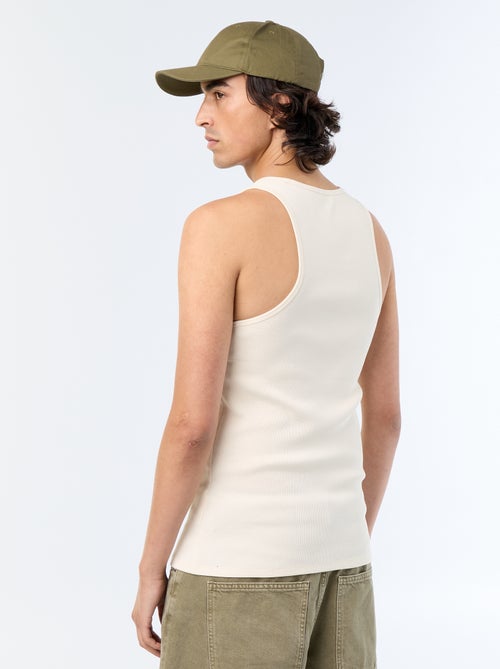 Effen singlet - Kiabi