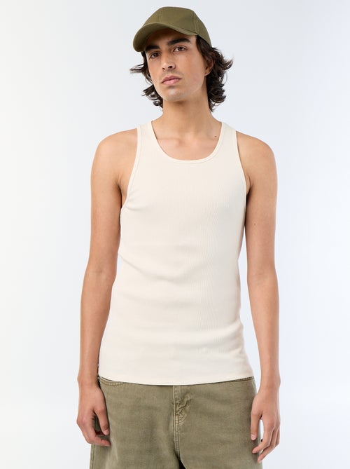 Effen singlet - Kiabi