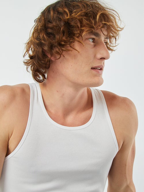 Effen singlet - Kiabi