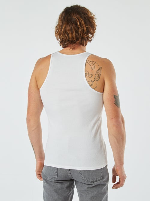 Effen singlet - Kiabi