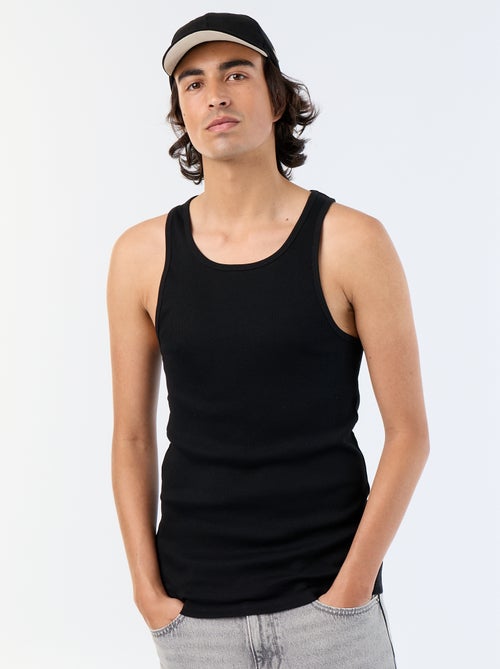 Effen singlet - Kiabi