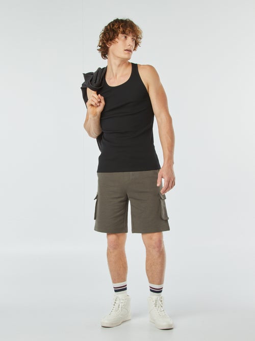 Effen singlet - Kiabi