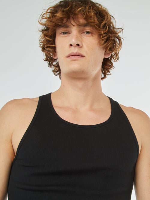 Effen singlet - Kiabi