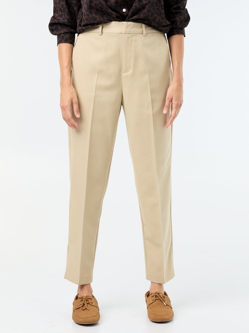 Effen skinny broek met 2 zakken - Kiabi