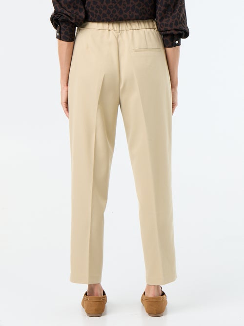 Effen skinny broek met 2 zakken - Kiabi
