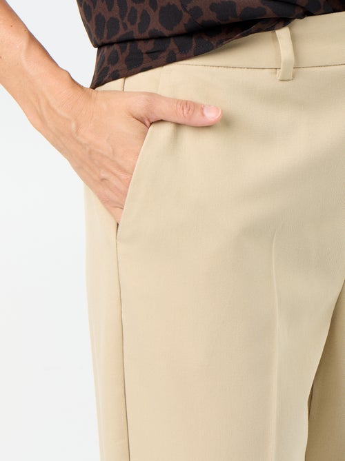 Effen skinny broek met 2 zakken - Kiabi